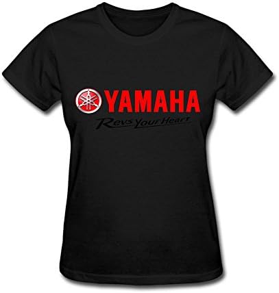 Fashion Design Motorcycles Logo YAMAHA Motor Women's T-Shirt