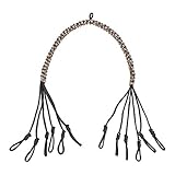 ACKEIVTO Game Carrier, Duck Carrier, 12 Drops, Slip Ring - Bird Tote, Waterfowl Game Carrier, Goose Hanger, Game Tote, Paracord