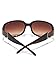 GUESS Factory Women's Cutout Logo Plastic Sunglasses