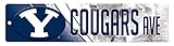 NCAA Byu Cougars High-Res Plastic Street Sign