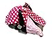 BayB Brand Car Seat Cover - Pink Polka Dot