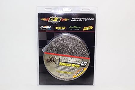 Amazon ミニモト Dei社エキゾーストラップサーモバンテージ2 5cm 15m マフラーパーツ 車 バイク