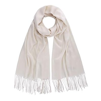 Blulu Pashmina Shawl Silky Scarf Solid Color Wrap Scarf Winter Shawls for Men and Women Blulu Pashmina Shawl Silky Scarf Solid Color Wrap Scarf Winter Shawls for Men and Women