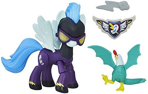 My Little Pony Guardians of Harmony Shadowbolts Pony and Cockatrice Figures, Purple, Medium - Image 4