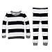 Burt's Bees Baby - Unisex Toddler Pajama Tee & Pant Set, 100% Organic Cotton