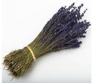 LAVENDER BUNCH 250 STEMS DRIED FLOWERS 30CM WEDDING FAVOURS OR DECORATIONS by Kellys Wedding World