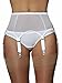 Premier Lingerie 'Powermesh' 6 Strap Garter Belt (NDL61)