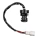 1PZ W35-K96 Ignition Key Switch Replacement for Yamaha YFM50 YFM80 Warrior 350 YFM350 Wolverine Big Bear Warrior Moto-4 Banshee 350 Breeze 125 Kodiak 400 YFM400 Raptor Grizzly Timeberwolf ATV
