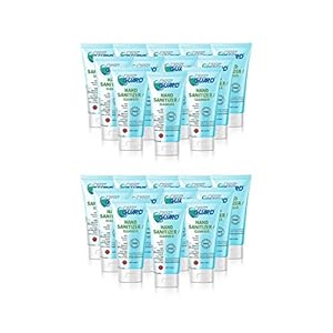 Aryanveda Bodyguard Hand Sanitizer 50 ML Per Tube (Pack of 24)