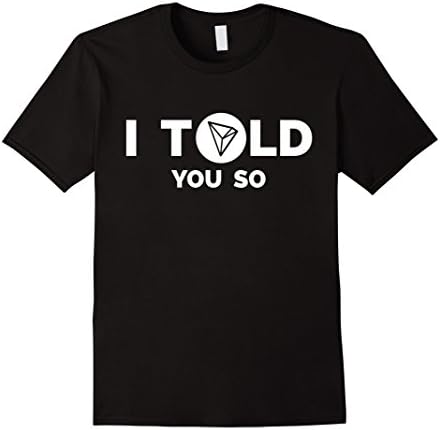 TRON Logo Shirt - Crypto TRX T-shirt