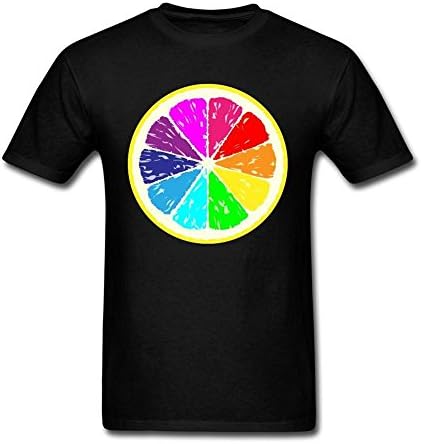 Happy Ri Day Tee Lemon Multi Coloured Slayer Black Eagle T-shirt Short Sleeve Mens XXL
