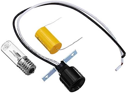 ZHENWOCAI E17 3W 254NM Sterilization Light UV Disinfection Lamp for Refrigerator Microwave Oven AC220V New