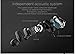 Bluetooth Headphones, Hizek Wireless Earbuds Bluetooth 4.1 Stereo Earphones Noise Canceling Waterproof with Built-in Mic Fit for Support Music Compatible with iPhone Samsung, HTC, Xiaomi(Grey)