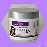 Colageina 10 Anti-Aging Day and Night Cream 4oz, Crema Facial Anti-Edad de Dia y Noche 120ml