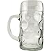 Oktoberfest Bavarian Isar Beer Mug - 1 Liter Mass Krug