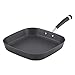 Circulon Acclaim Hard-Anodized Nonstick 11-Inch Deep Square Griddle, Black