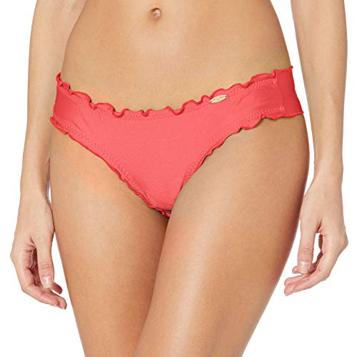 Bas De Bikini Luli Fama 'Cosita Buena' - Couleur Prune, Taille XS, Neuf Avec étiquettes