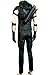 Firecos Green Arrow Season 4 Oliver Queen Cosplay Halloween Costume Large (No Quiver)
