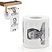 Hillary Clinton Toilet Paper - Beyoung Dump with Hillary!- Highly Collectible Novelty Toilet Paper - Funny for Democrats or Republicans - Give the Gift of Laughter- Funniest Political Gift of 2016