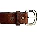 Atitlan Leather Brown Leather Money Belt 32