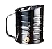 Kitchen Winners S0012 Stainless Steel Flour Sifter, 3 cups,
