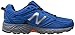 New Balance Men's 510v3 Trail Running Shoe, Sonar/Black, 10 D US