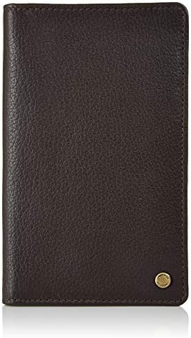 Hidesign Brown Passport Wallet (EE 031F-02 RF)