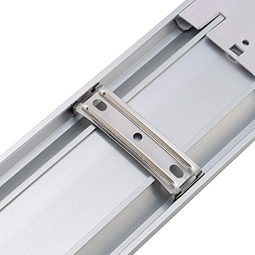 FOLCONROAD Interior Lights LED RV Ceiling Light Roof Lights 2 X 600LM 12V LED Interior Lighting for RV/Camper Trailer Motorhome Van with ON/Off Switch White -Pack of 2