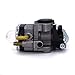 FitBest Carburetor for Honda GX31 GX22 FG100 Little Wonder Mantis Tiller Carb 16100-ZM5-803 with Primer Bulb + Gasket