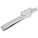 Stainless Steel Superman Recessed Shield Tie Bar