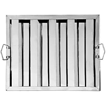 New Star Foodservice 54361 S/S Hood Filter 20