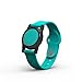WoCase Wristband for Misfit Shine Activity and Sleep Tracker Band Bracelet (Turquoise, One Size, Fits Most Wrist)