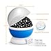 NEW GENERATION Baby Night Lights for kids, Lizber Starry Night Light Rotating Moon Stars Projector, 9 Color Options Romantic Night Lighting Lamp, USB Cable / Batteries Powered for Nursery, Bedroom