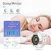 Nemheng Smart Watch for Women, Full Touch Fitness Tracker with Heart Rate Monitor, Sleep Monitor,Female Health Tracking…