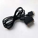 New PLAYSTATION 2 3 PsOne SLIMLINE PS1 PS2 PS3 Real RGB SCART Cable Kabel Lead