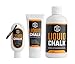 NOVU Fitness - Liquid Chalk for Superior Grip - Weightlifting, Climbing, Fitness
