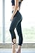 Helisopus Women's Strappy Crisscross Back Support Yoga Gym Sports Bra Tops Black