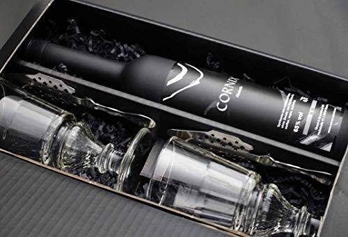 Cornix Absinth Geschenk Set mit original französischen Absinth Gläsern und Absinth Löffeln – Bild 3