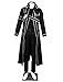 DAZCOS US Size Men's Kirito Cosplay Costume (Small)