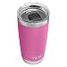 YETI Rambler 20 oz Stainless Steel Vacuum Insulated Tumbler w/MagSlider Lid, Harbor Pink primary