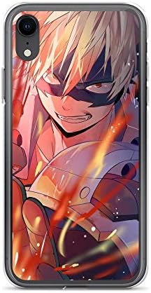iPhone 6 Plus/6s Plus Pure Anti-Shock Case Japanese Comic Manga Katsuki Bakugou My Hero Academic Anime Japan Kawaii