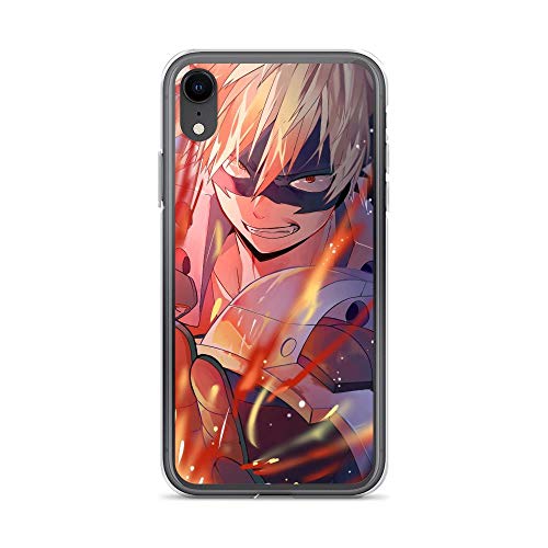 iPhone 6 Plus/6s Plus Pure Anti-Shock Case Japanese Comic Manga Katsuki Bakugou My Hero Academic Anime Japan Kawaii
