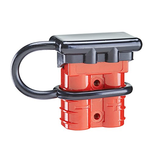 OMT 50A Battery Quick Connect Disconnect Plug Set for 6 Gauge Cables