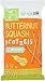Real Food From the Ground Up Butternut Squash Pretzel Variety Bundle of TWO: One Bag of Sticks and One Bag of Twists