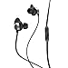 JLAB Epic-BLKGRY-Box JLab Audio Epic Earbuds with Massive 13mm C3 Drivers, Easy-to-Use Track Control, Customizable Cush Fins & Guaranteed for Life - Black/Gray