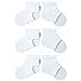 Sock Ons Clever Little Things That Keep Baby Socks On! 3 Pack, White