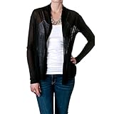 Hollywood Star Fashion Women's Drape Pockets Light Weight Flyaway Cardigan Shawl