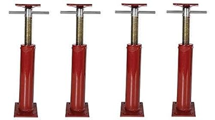 Vestil Fjb 16 Basement Floor Jack 12 16 Height Range Maximum Height Capacity Lbs 9738 Minimum Height Capacity Lbs 9738 Pack Of 4