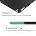 iPad 9.7 Case 2017 New, LUVVITT [Rescue] Case Full Body Front and Back Cover with Auto Sleep/Wake Function for Apple iPad 9.7 inch - Black