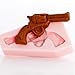 Tiny Pistol Silicone Mold Easy to use with Fondant, Chocolate, Candy, Resin, Polymer Clay. Perfect size mold to create western jewelry pieces.